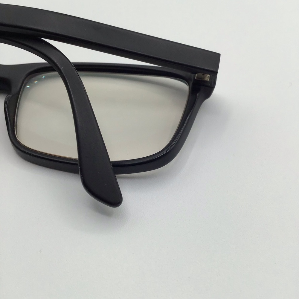 Salvatore Ferragamo Black Rectangular Eyeglasses … - image 8